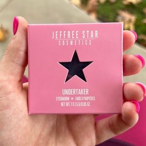 BNIB BUNDLE of 5 Jeffree Star Cosmetics JSC Single Shadows